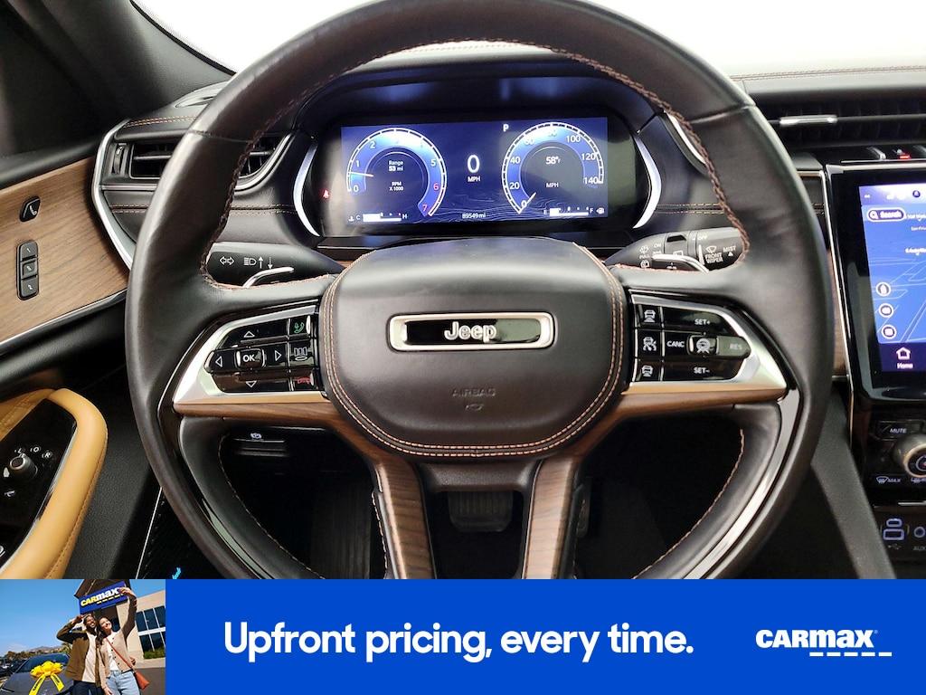 used 2022 Jeep Grand Cherokee L car, priced at $32,998