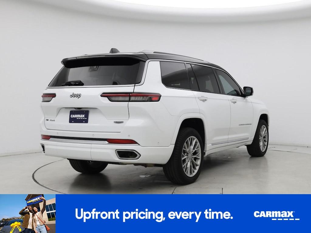 used 2022 Jeep Grand Cherokee L car, priced at $32,998