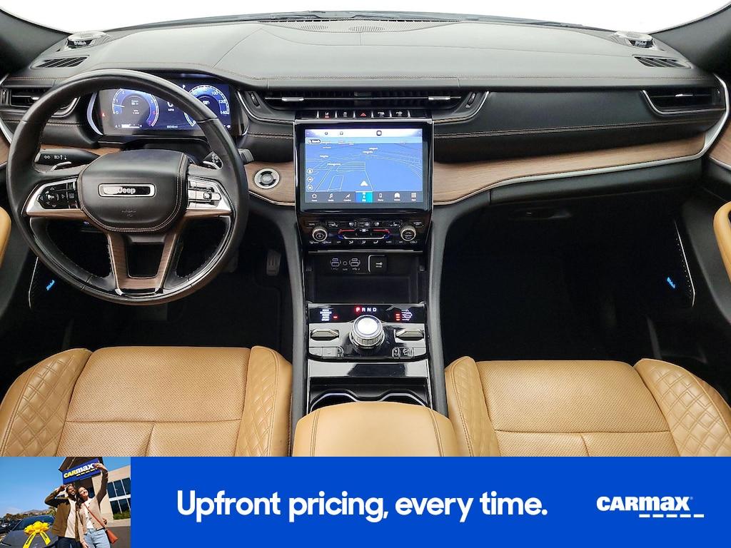 used 2022 Jeep Grand Cherokee L car, priced at $32,998