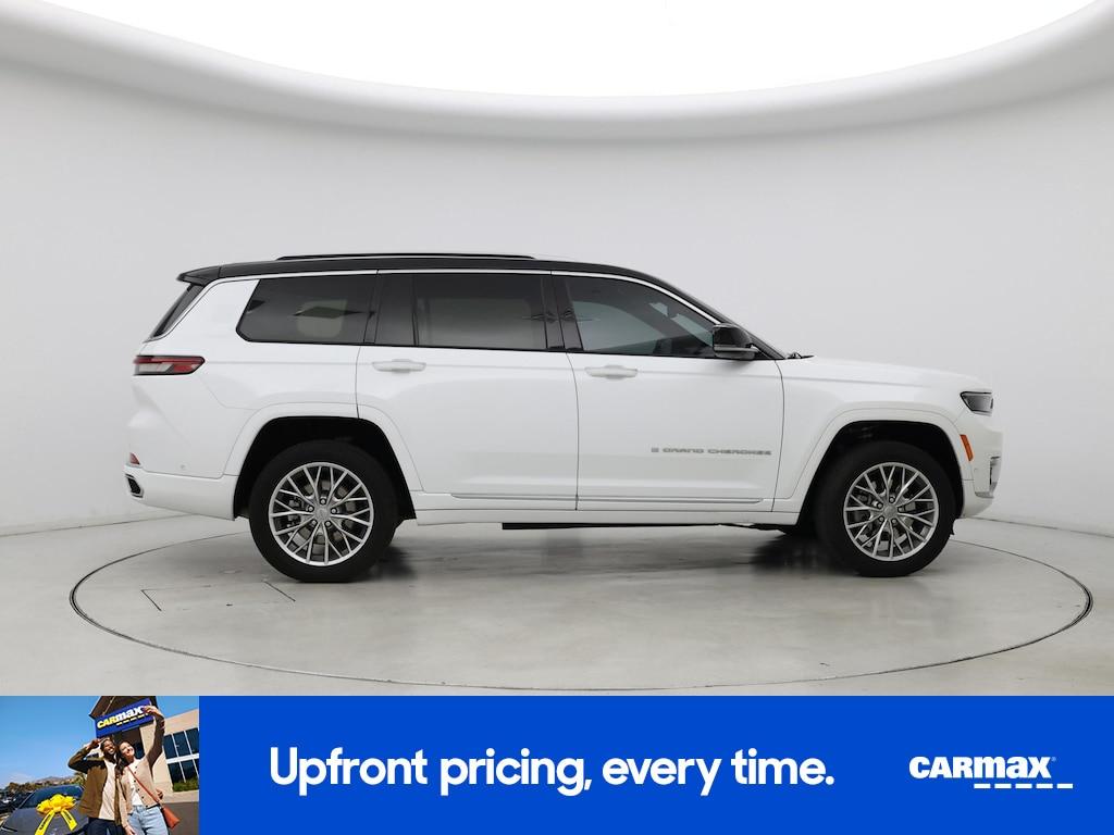 used 2022 Jeep Grand Cherokee L car, priced at $32,998