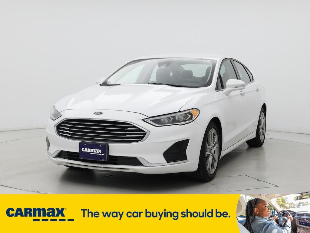 used 2020 Ford Fusion car, priced at $17,998