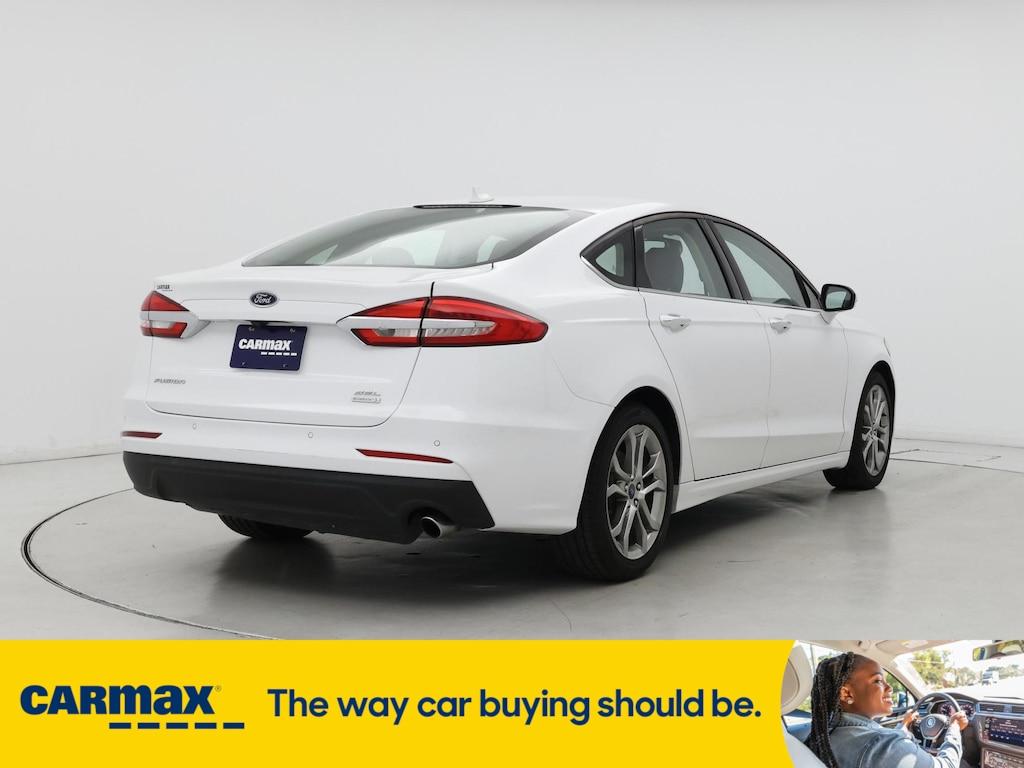 used 2020 Ford Fusion car, priced at $17,998
