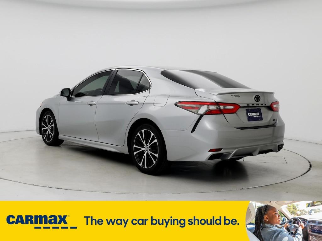 used 2018 Toyota Camry car, priced at $16,998