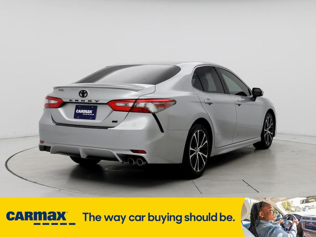 used 2018 Toyota Camry car, priced at $16,998