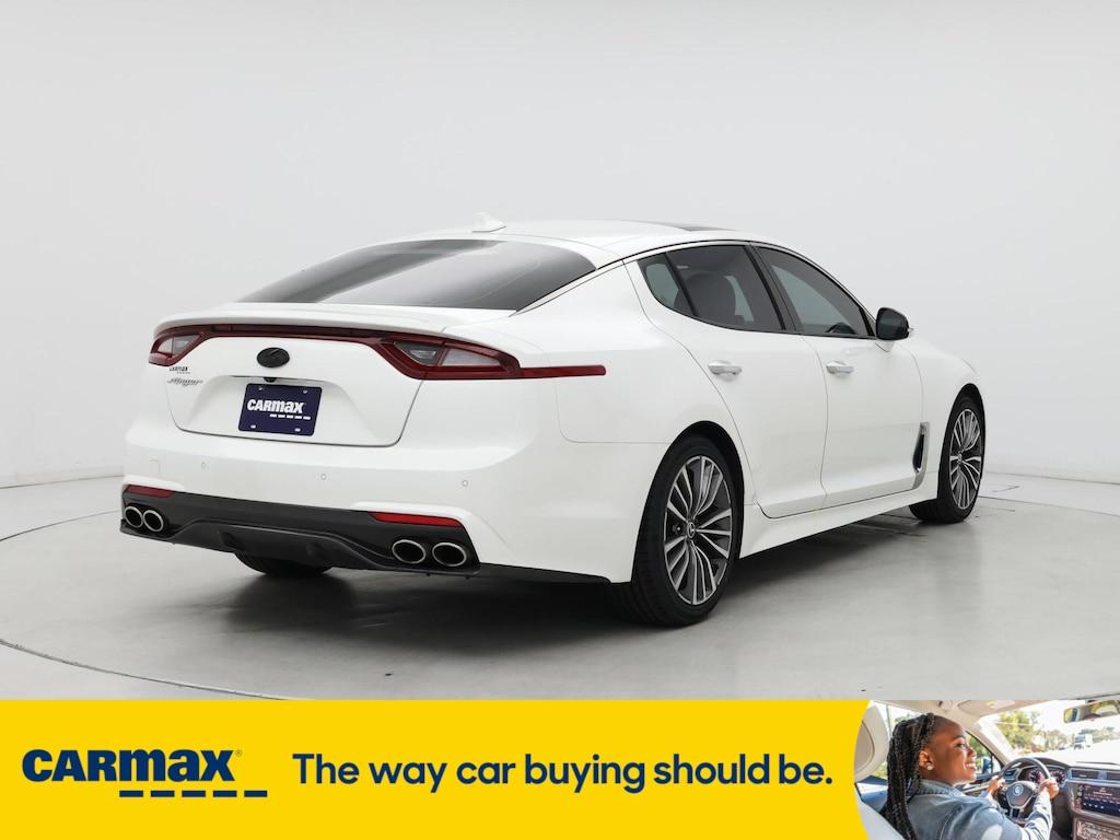 used 2019 Kia Stinger car, priced at $19,998