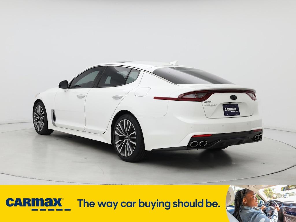 used 2019 Kia Stinger car, priced at $19,998