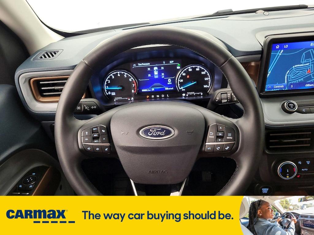 used 2024 Ford Maverick car, priced at $34,998