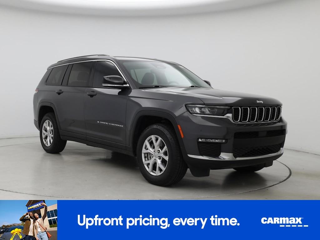used 2022 Jeep Grand Cherokee L car, priced at $30,998