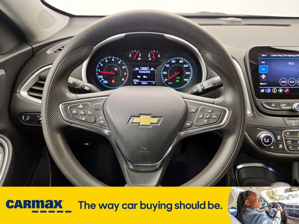 used 2023 Chevrolet Malibu car, priced at $18,998