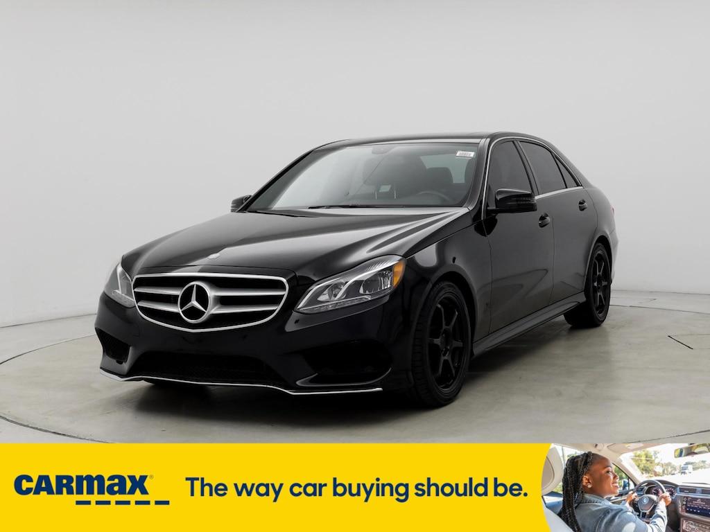 used 2015 Mercedes-Benz E-Class car, priced at $19,998