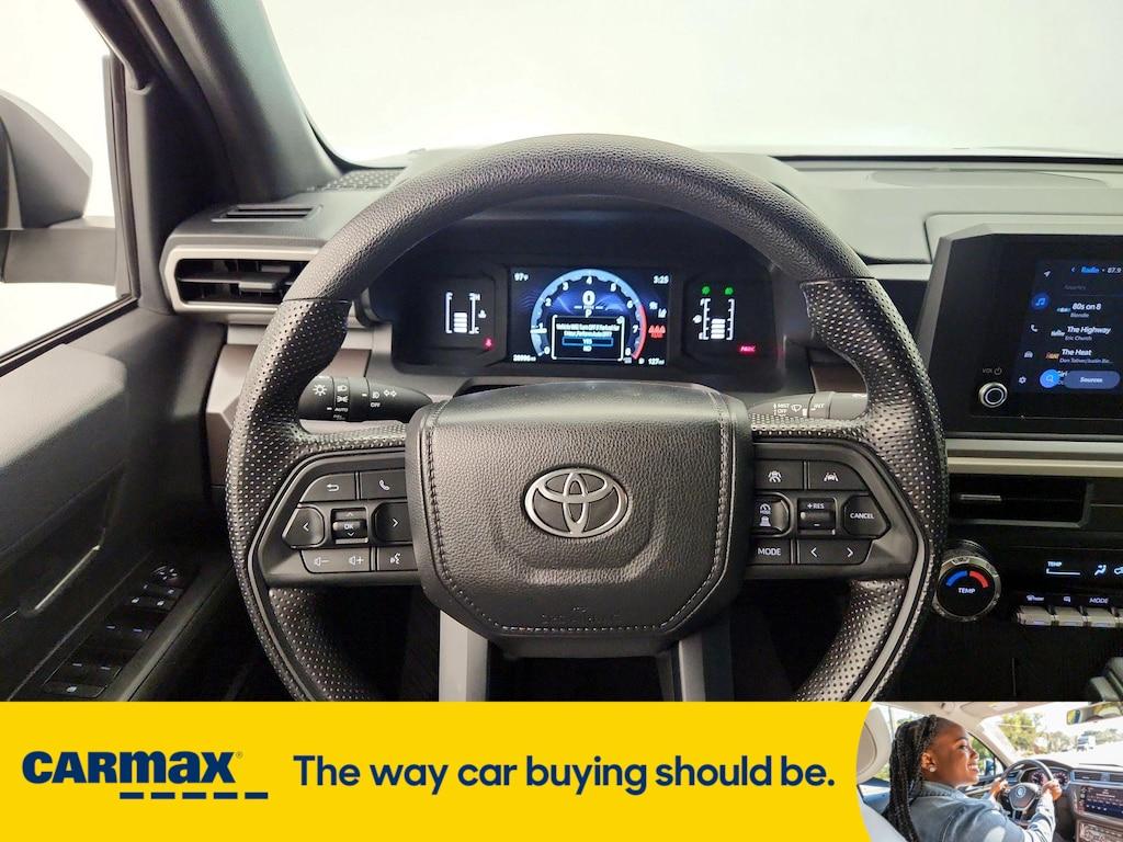 used 2024 Toyota Tacoma car, priced at $34,998