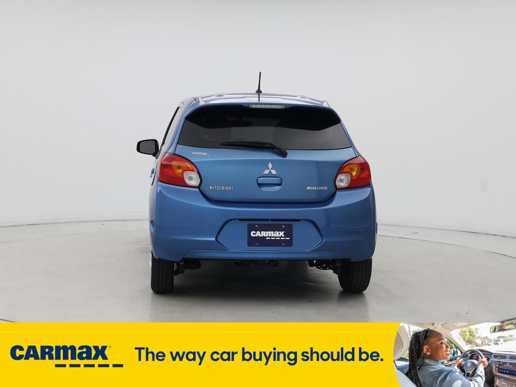 used 2015 Mitsubishi Mirage car, priced at $9,998