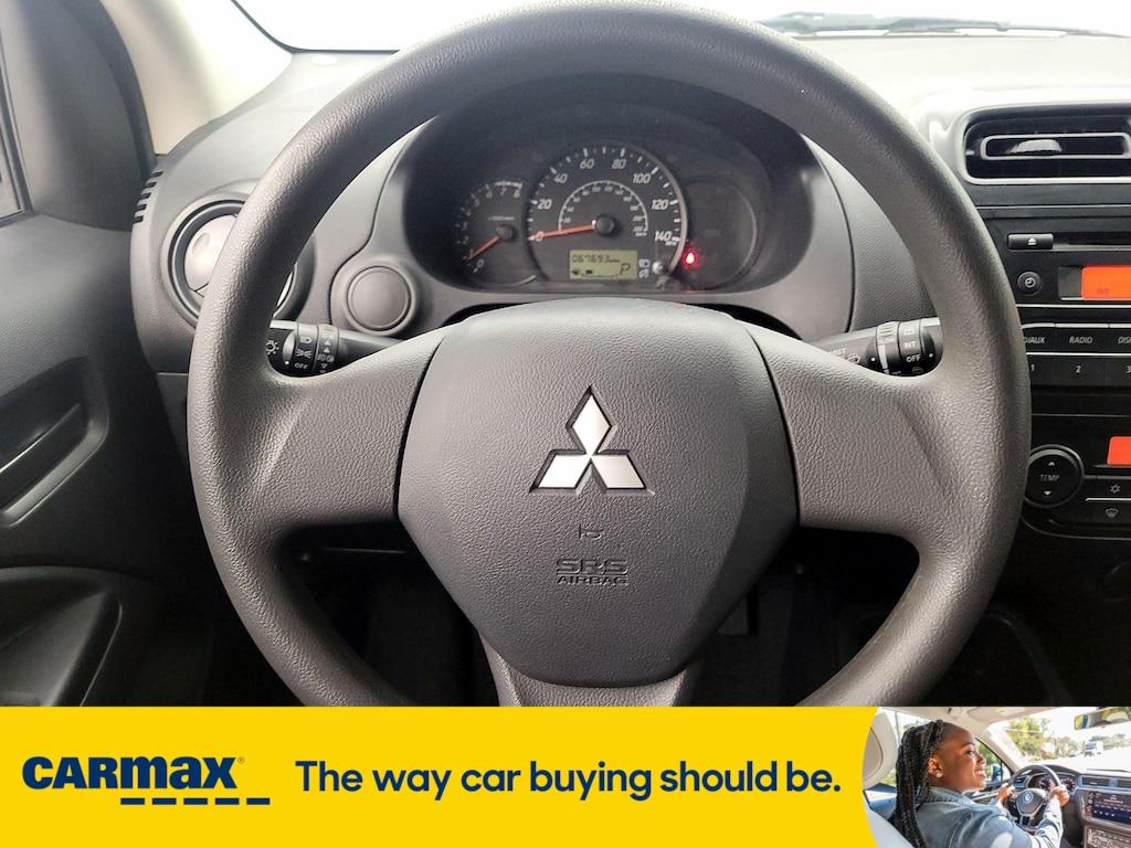 used 2015 Mitsubishi Mirage car, priced at $9,998