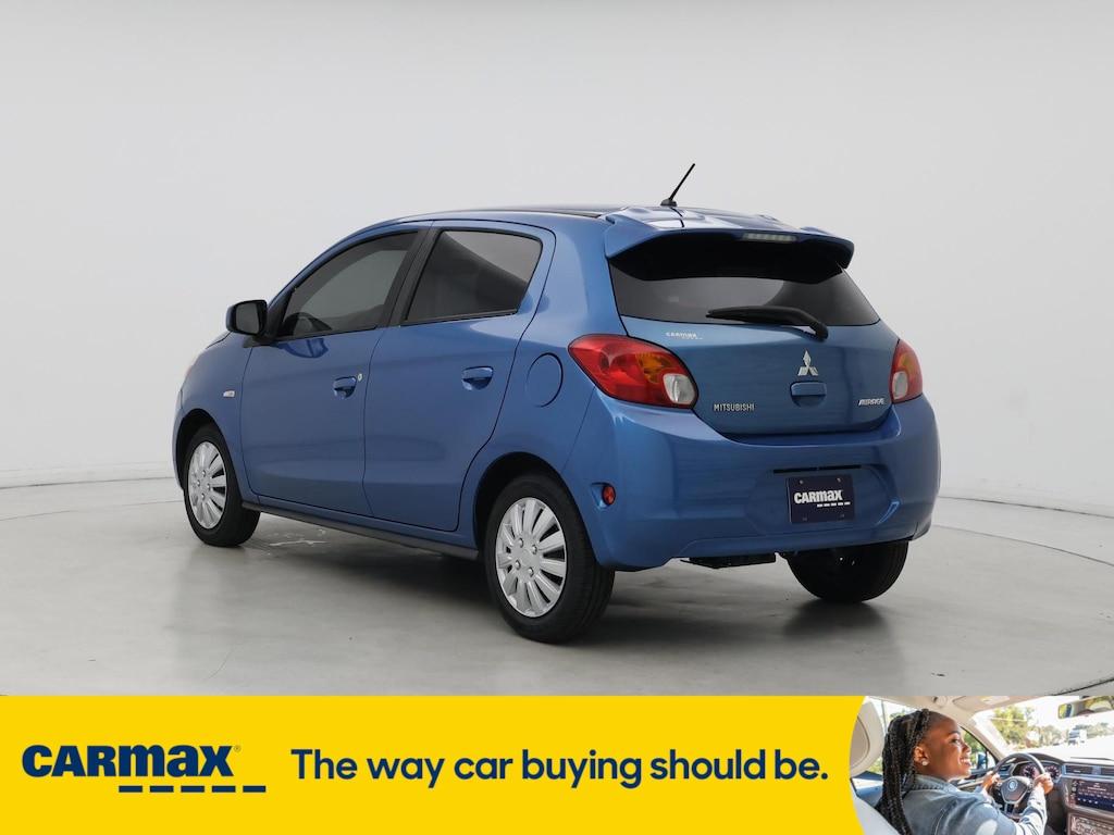 used 2015 Mitsubishi Mirage car, priced at $9,998