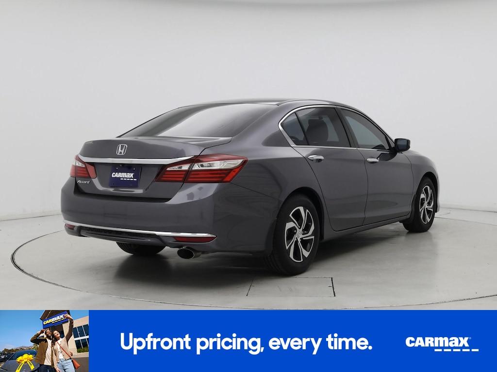 used 2016 Honda Accord car, priced at $15,998