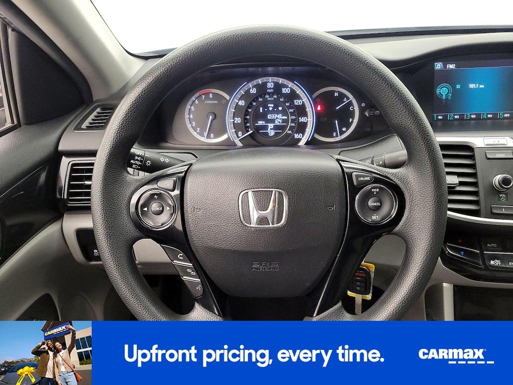 used 2016 Honda Accord car, priced at $15,998