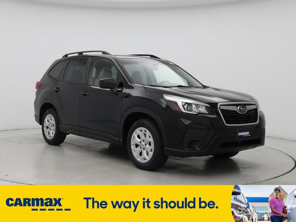 used 2019 Subaru Forester car, priced at $21,998