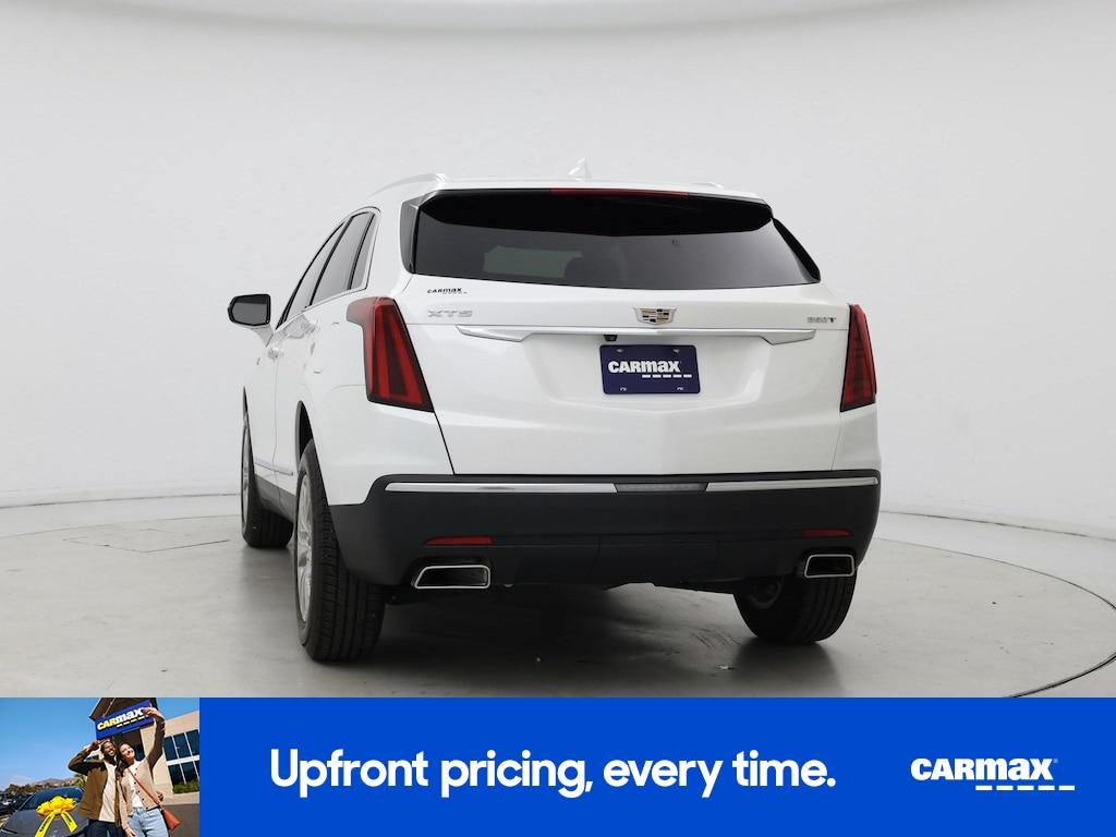 used 2021 Cadillac XT5 car, priced at $23,998