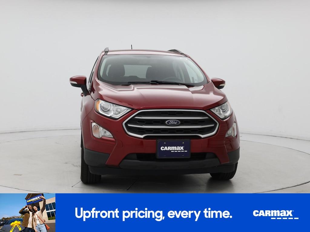 used 2018 Ford EcoSport car, priced at $12,599