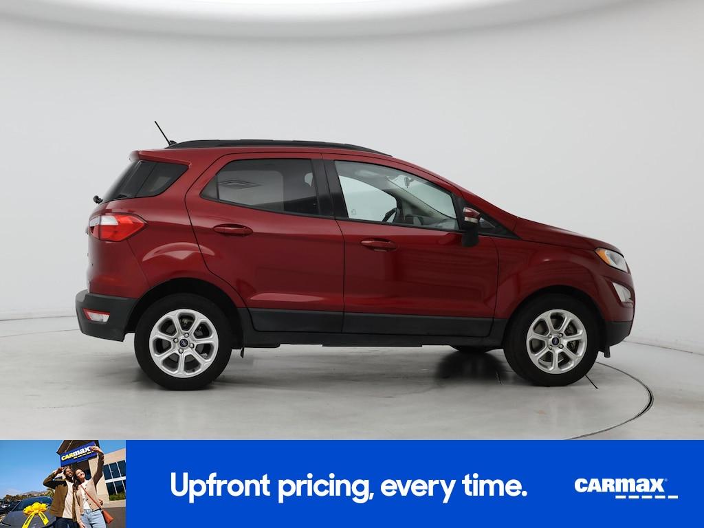 used 2018 Ford EcoSport car, priced at $12,599