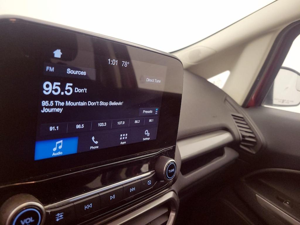 used 2018 Ford EcoSport car, priced at $12,599