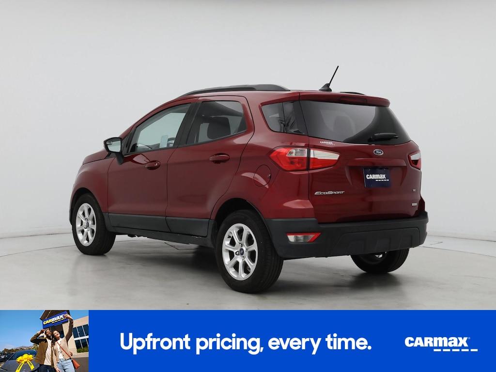 used 2018 Ford EcoSport car, priced at $12,599