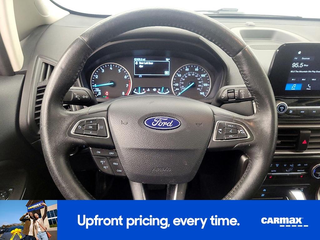 used 2018 Ford EcoSport car, priced at $12,599