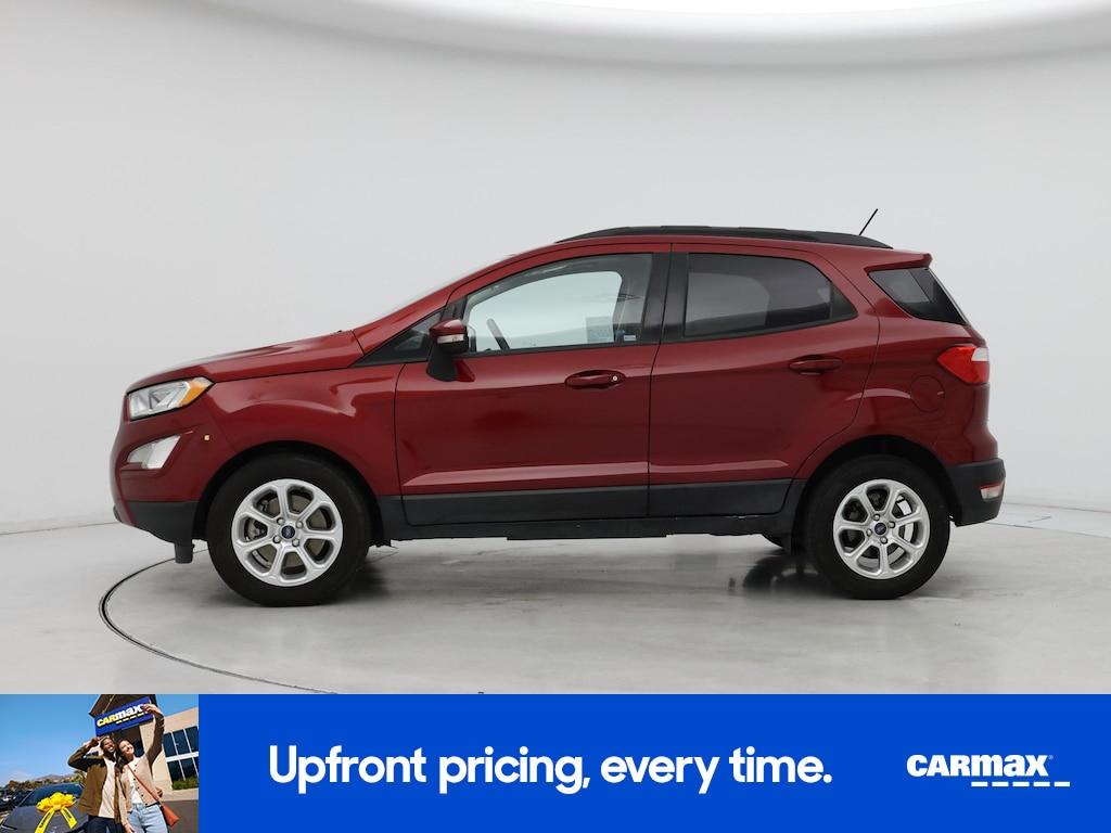 used 2018 Ford EcoSport car, priced at $12,599
