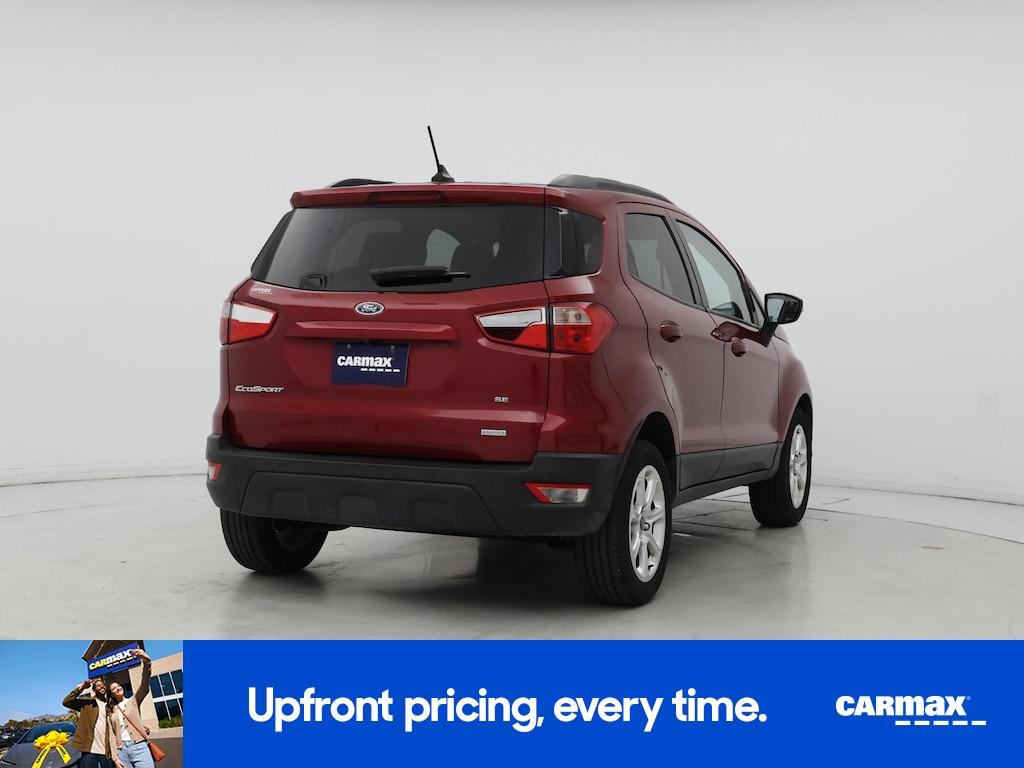 used 2018 Ford EcoSport car, priced at $12,599