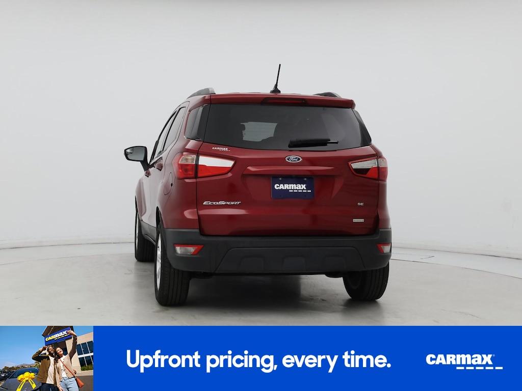used 2018 Ford EcoSport car, priced at $12,599