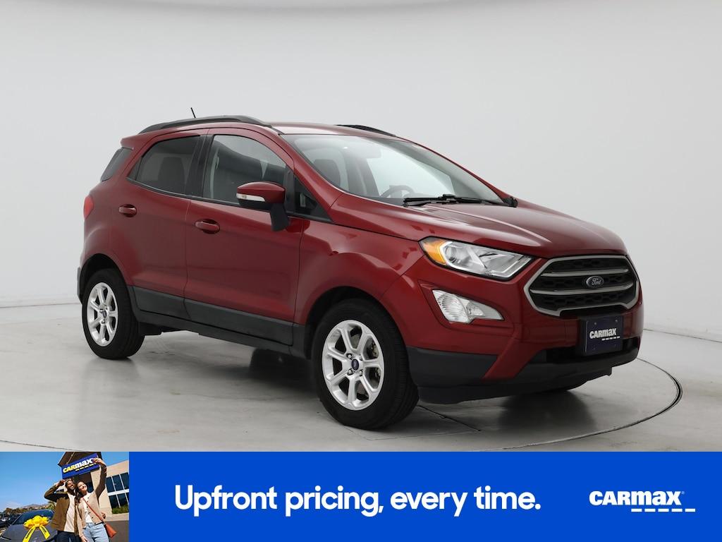 used 2018 Ford EcoSport car, priced at $12,599