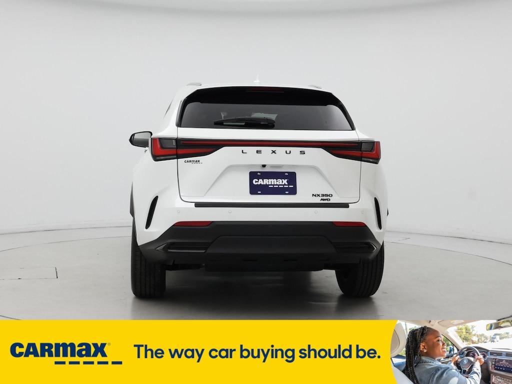 used 2025 Lexus NX 350 car, priced at $48,998