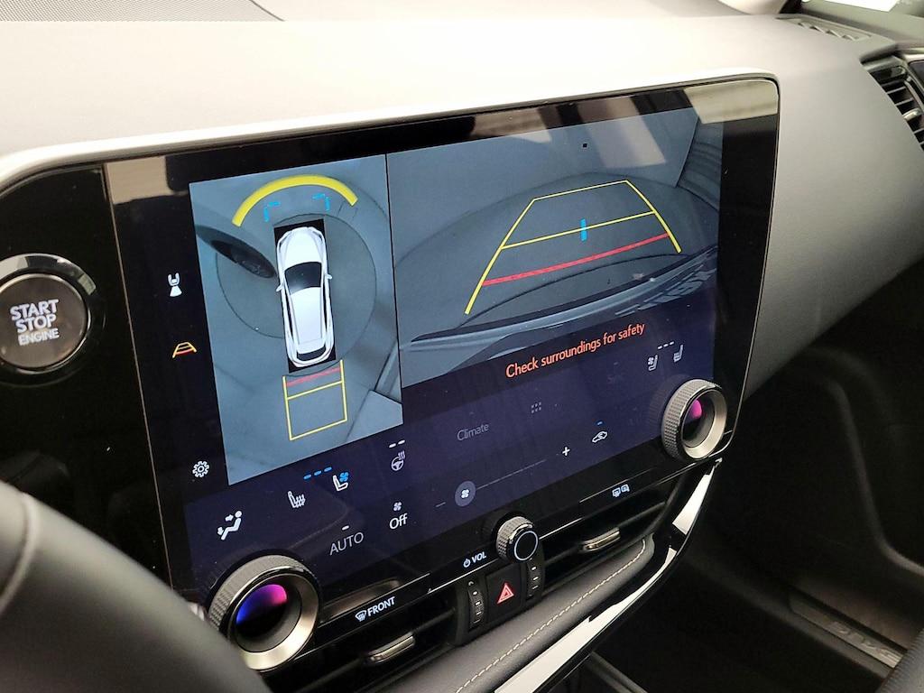 used 2025 Lexus NX 350 car, priced at $48,998