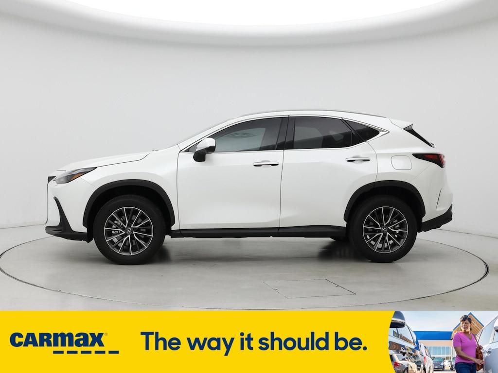 used 2025 Lexus NX 350 car, priced at $48,998