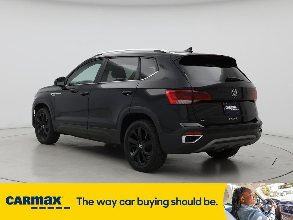 used 2023 Volkswagen Taos car, priced at $23,998