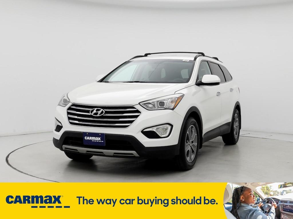 used 2016 Hyundai Santa Fe car, priced at $15,998