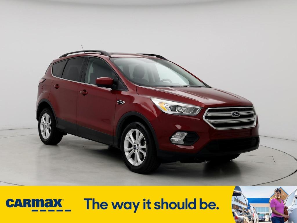 used 2018 Ford Escape car, priced at $14,998