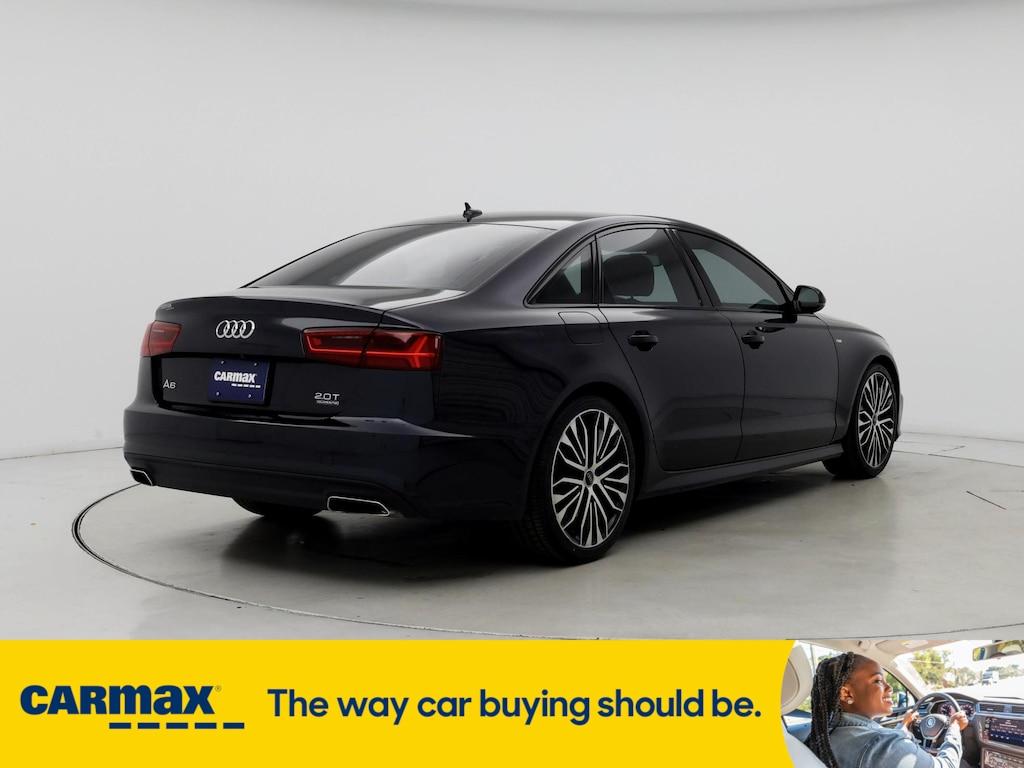 used 2018 Audi A6 car, priced at $23,998