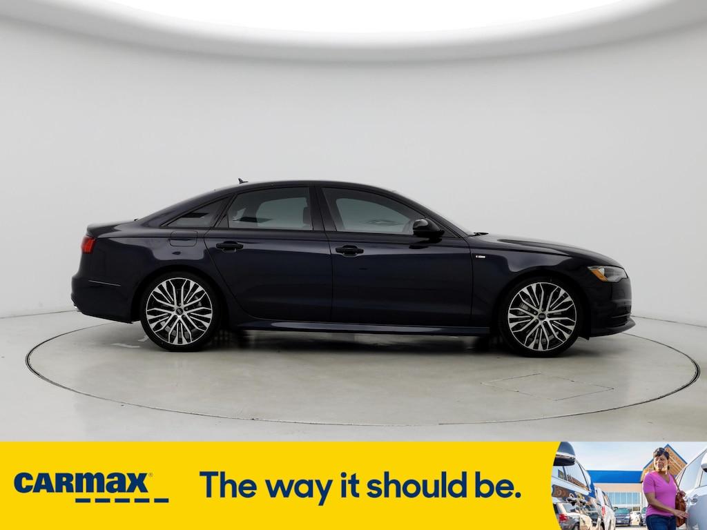 used 2018 Audi A6 car, priced at $23,998