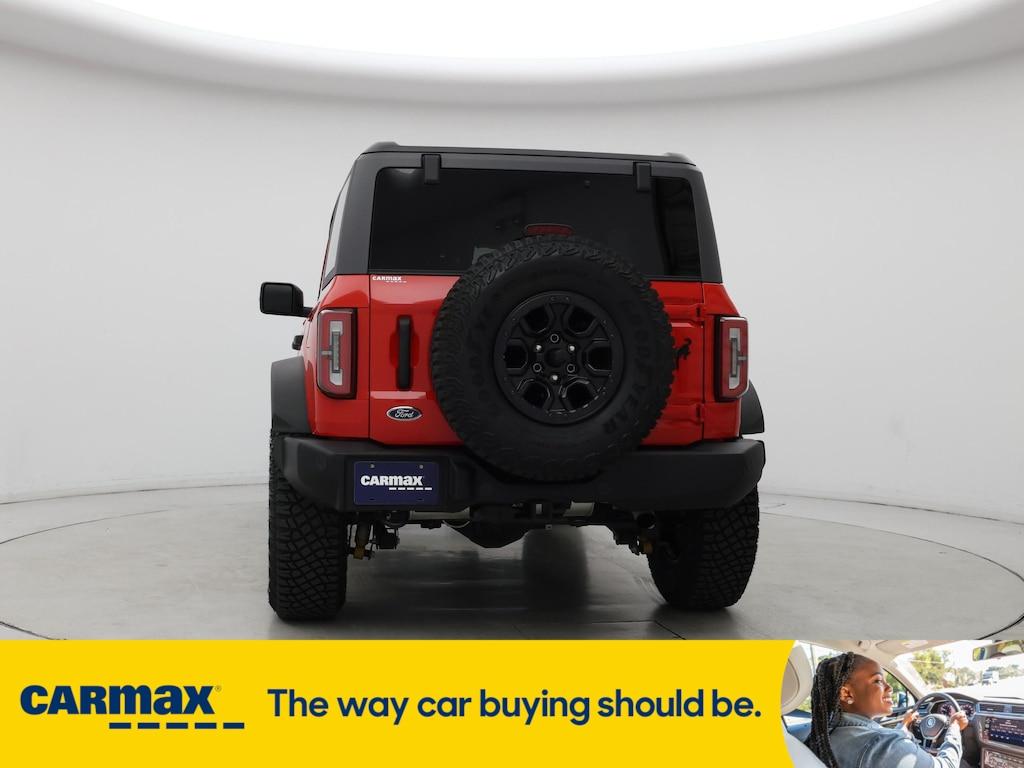 used 2022 Ford Bronco car, priced at $51,998