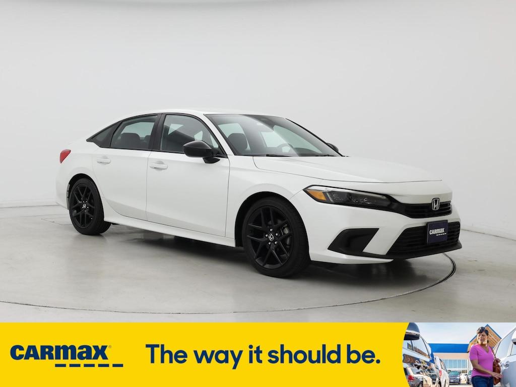 used 2023 Honda Civic car, priced at $27,998