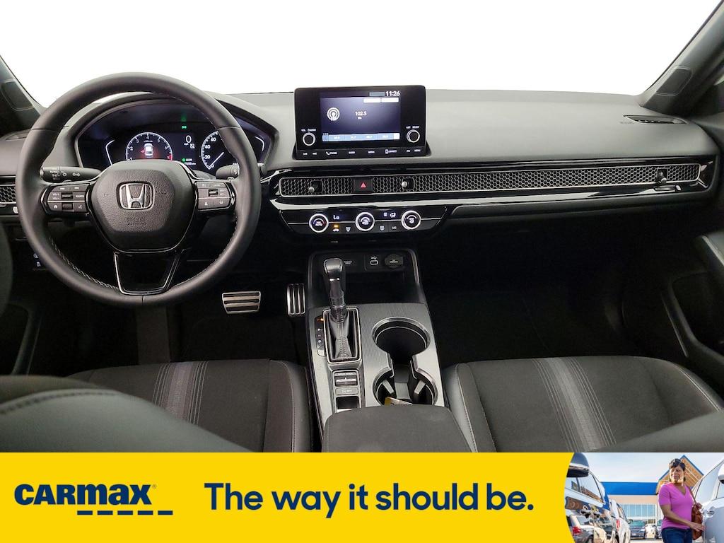 used 2023 Honda Civic car, priced at $27,998