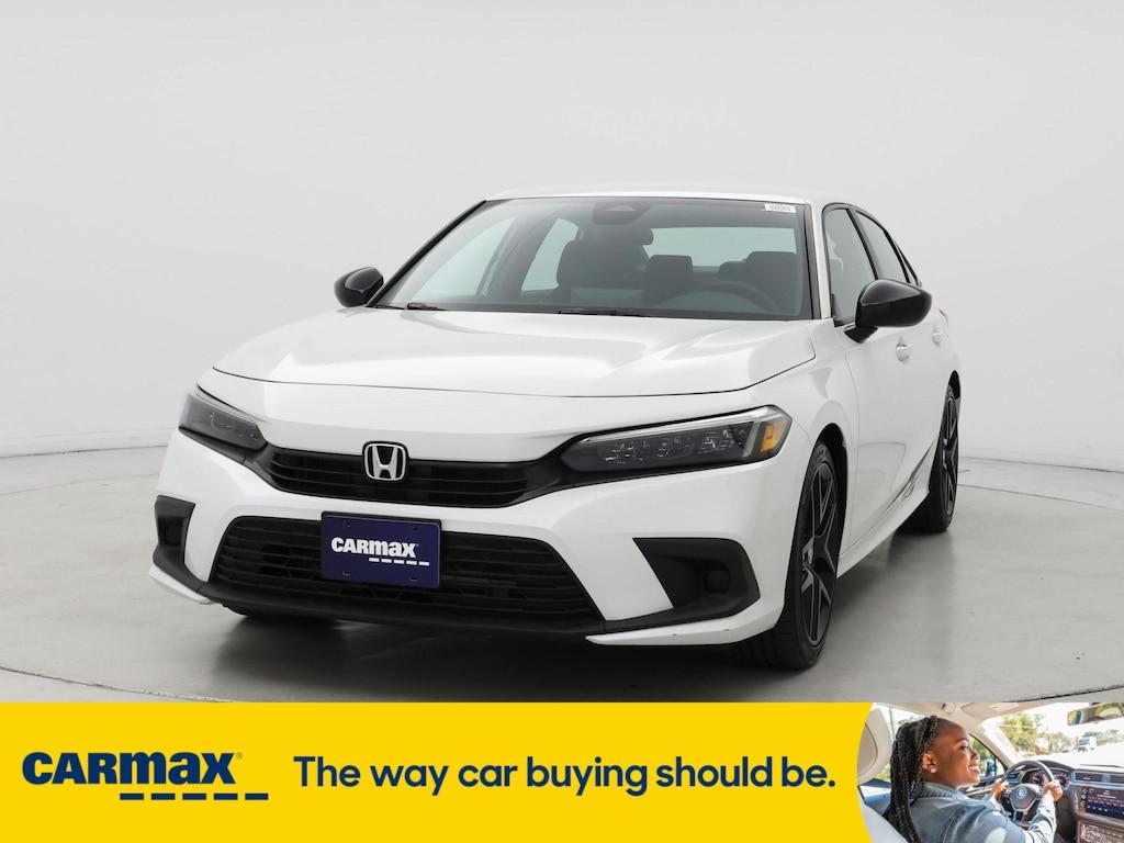 used 2023 Honda Civic car, priced at $27,998