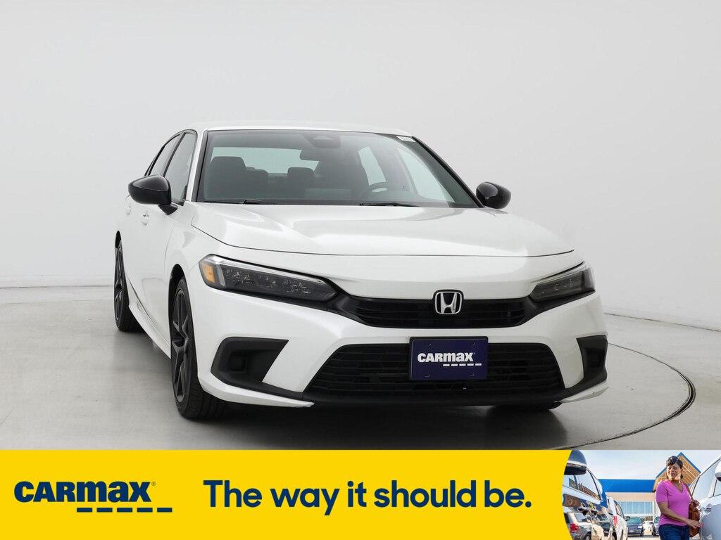 used 2023 Honda Civic car, priced at $27,998