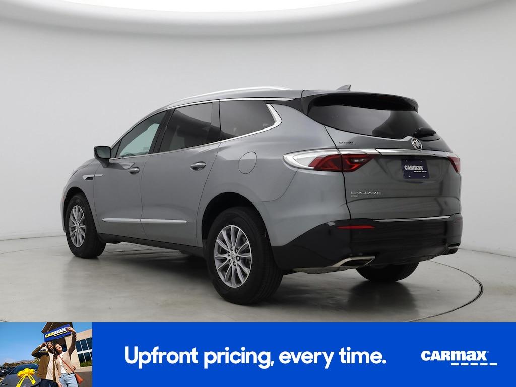 used 2024 Buick Enclave car, priced at $34,998