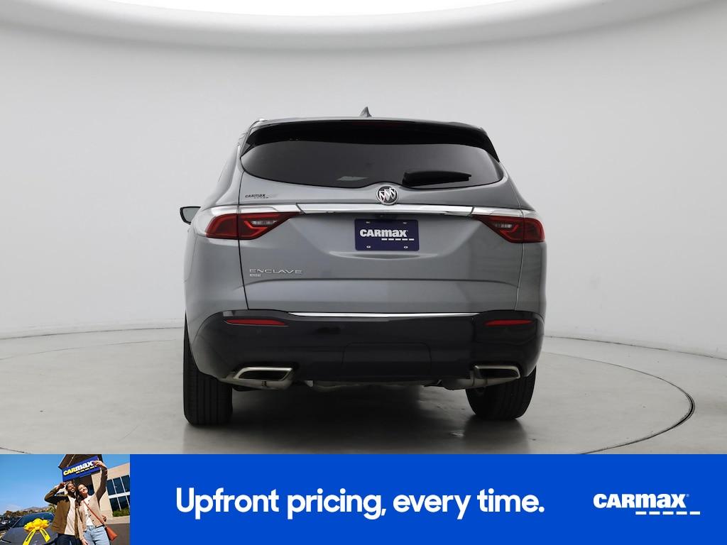 used 2024 Buick Enclave car, priced at $34,998