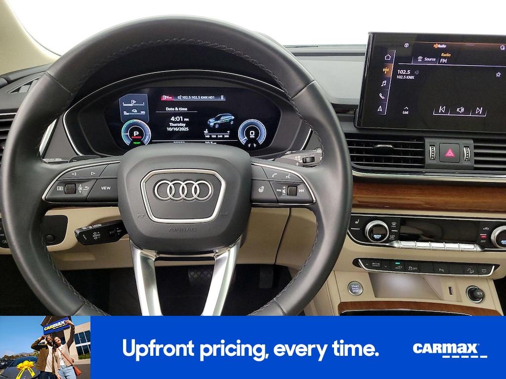 used 2022 Audi Q5 e car, priced at $34,998
