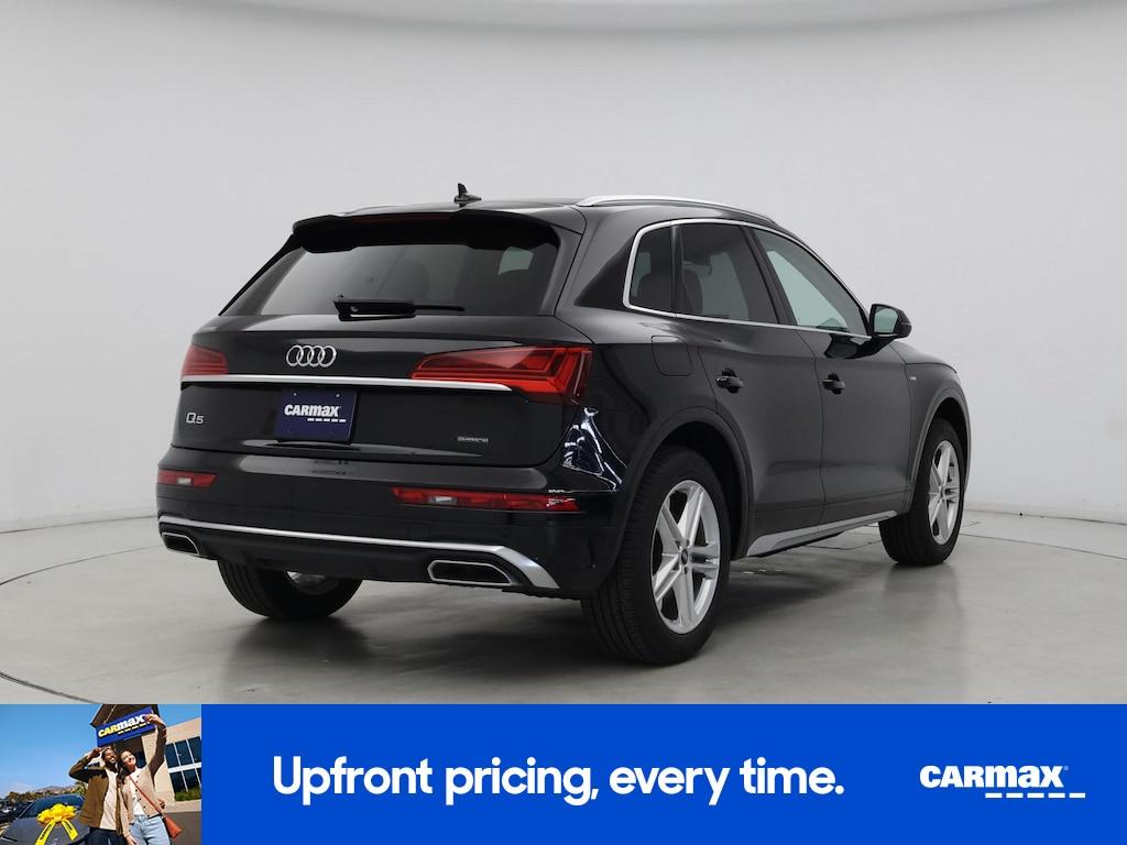 used 2022 Audi Q5 e car, priced at $34,998
