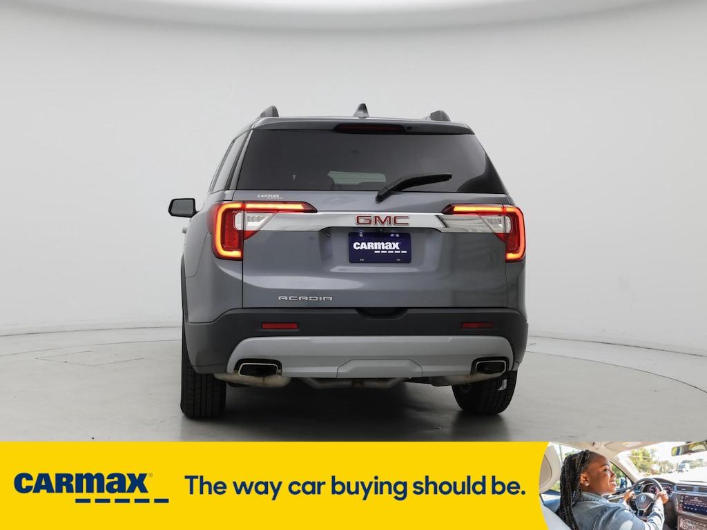 used 2022 GMC Acadia car, priced at $24,998