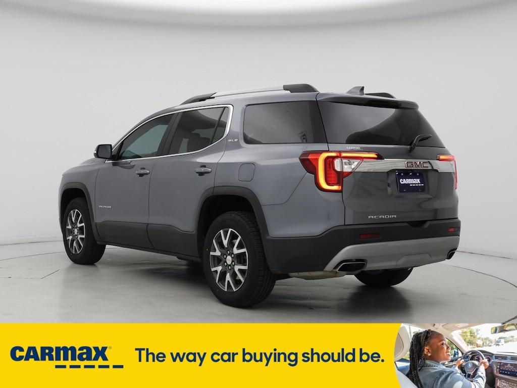 used 2022 GMC Acadia car, priced at $24,998